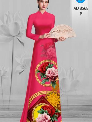 1608522595 42 vai ao dai hoa in 3D (9)